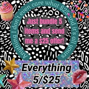ALL LISTINGS 5/$25!